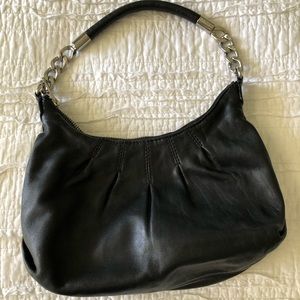 Authentic Michael Kors Black Shoulder Bag.
